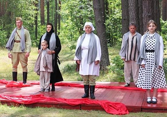 Филиал «Рогачевжелезобетон» на Днепровском рубеже: помним и чтим героев!